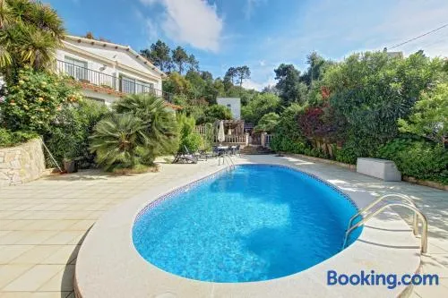 VILLA ROSSELLÓ with private pool - Image 1