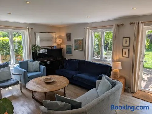 Lewes Heights is a spacious modern luxury home with stunning views - Image 1