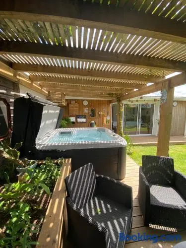 Maison familiale Tarnos, 4 chambres, jacuzzi - Image 1