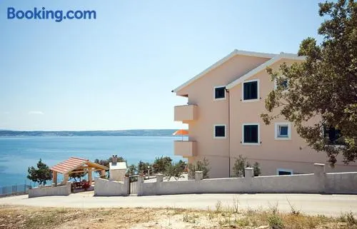 Seaside apartments with a swimming pool Posedarje, Novigrad - 6162 - Image 1