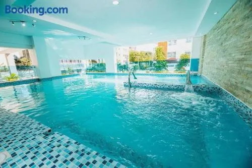 Stylish 1br Apt in Piantini/Serralles, Santo Dgo - Image 1