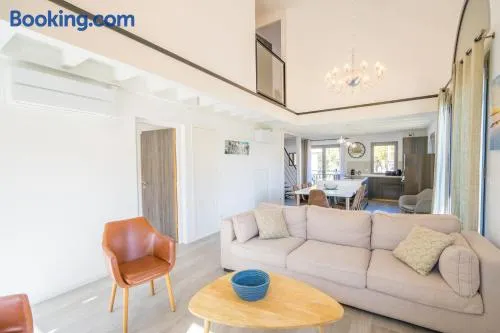 Le Moulleau, Luxurious large duplex apartment close to the beach - Image 1