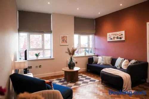 Ripon City Centre - 1 Bedroom flat - free parking - Image 1