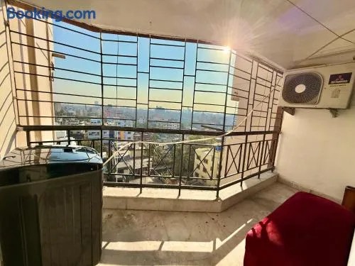 Elegant 2BHK Stay Near Iconic Chinatown, Tangra - AC - WiFi - Parking - Caretaker - Image 1
