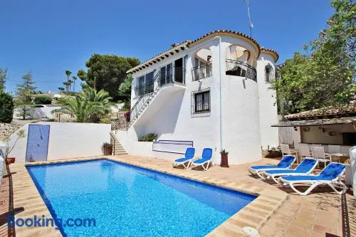 Ana - modern villa with splendid views in Benissa - Image 1