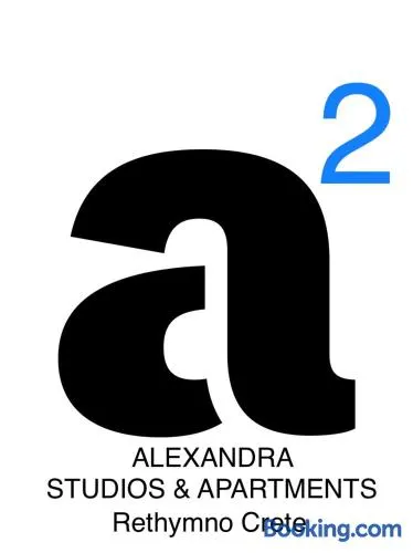 ALEXANDRA Apartment 110, 4' from central Beach Rethymno - Image 1