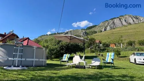 Cabin with Panoramic View of the Vălișoara Gorge - Image 1