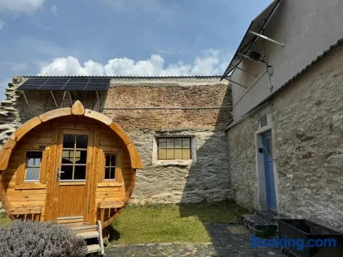 Tiny House mit Wohnfass - Image 1