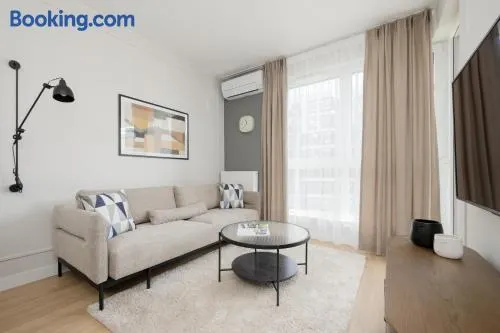 Luxurious Apartments in Warsaw with Sauna and Gym by Renters Prestige - Image 1