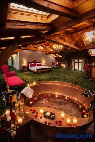 JMR Splendor - Private Sauna & Bathtub Suites - Image 1