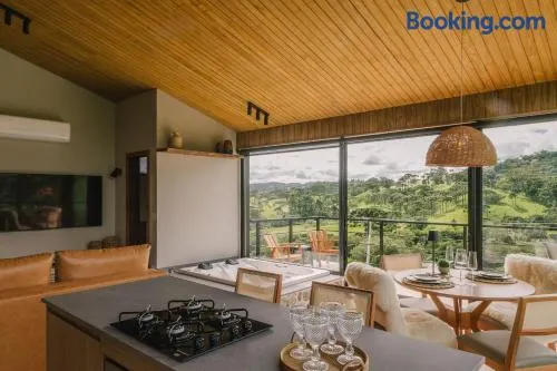 Elegante bangalô de campo 1- Taquaras Huts - Image 1