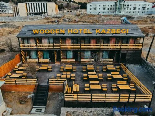 Wooden Hotel Kazbegi - Image 1