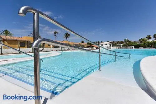 Cozy Bungalow Playa Flor Maspalomas by VillaGranCanaria - Image 1