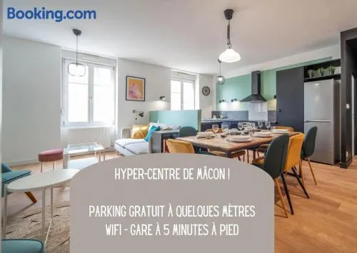 La Maison Lamartine 8Pers - Proche Gare & Saône - Image 1