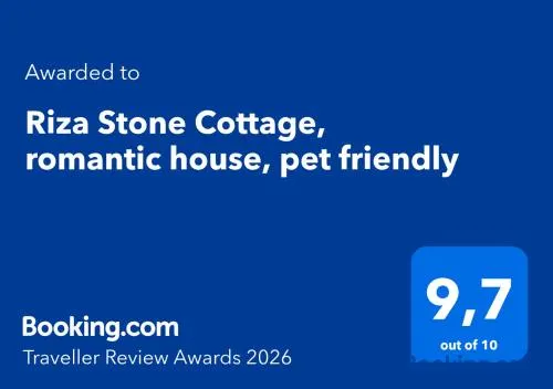 Riza Stone Cottage, romantic house, pet friendly - Image 1