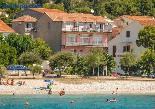 Charmant appartement de vacances avec jardin | Vue jardin | À côté de la plage - Image 1