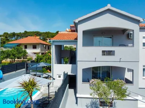Modern apartment with private pool - Image 1