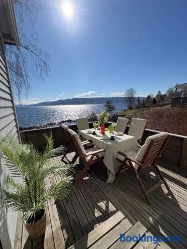 Cabin with Private beach and fjord view Perfect for Coolcation and Calmcation - Image 1