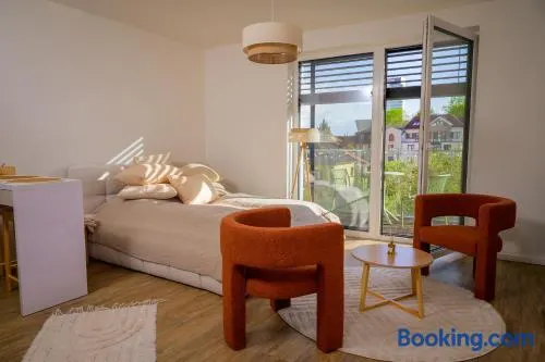 BOHO Apartmán v centre, smart & self check-in 24h,private parking - Image 1