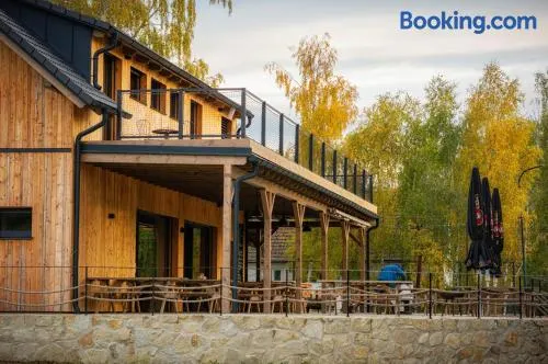 Apartmány a chatky Camp Telč - U Roštěnky - Image 1
