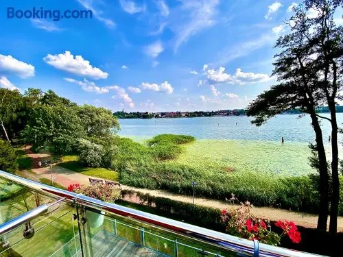 Lake View Ostróda Luxury Apartment - Image 1