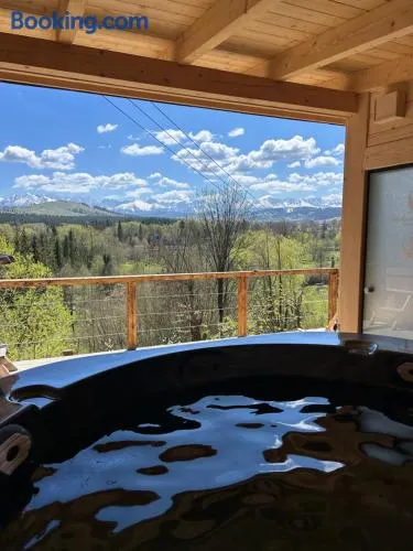 u Lucyny w Białce Tatrzańskiej- jacuzzi i sauna w ogrodzie - Image 1