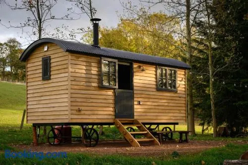 Cosy Shepherds Hut Getaway in East Lothian - Image 1