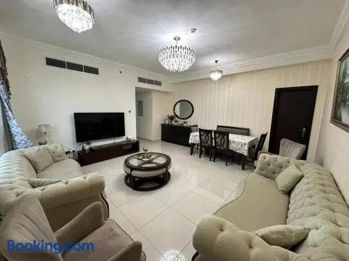 Big flat 3 bedrooms, in floor 15 full service - Image 1