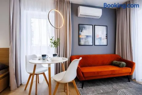 M1 Aura Apartments With Free Parking by StayNest - Image 1