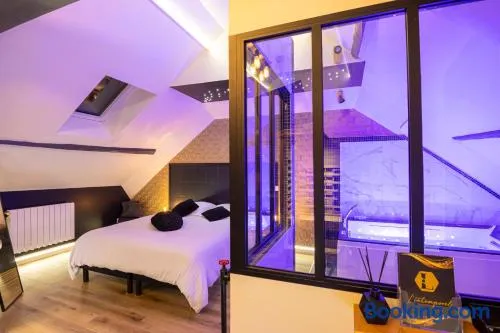 L'Intemporel Éclipse Suite Spa Privatif - Image 1