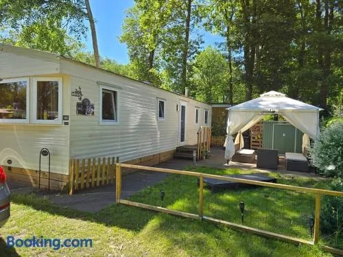 Mobile Home 5 stars Camping Nature Pool Family Child Dog - Image 1