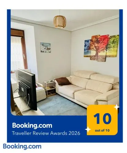 Acogedor apartamento parque Aizkorri-Aratz a 45 min San Sebastian - Image 1