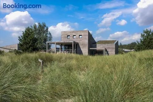 Luxe Strandvilla 4p 50m van het Zandstrand Villa 48 - Image 1