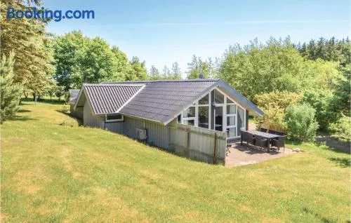 Four-Bedroom Holiday Home In Spottrup - Image 1