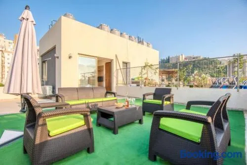 Cloud 9 - Santa Maria Rooftop Studio & Terrace in Jal El Dib - Image 1