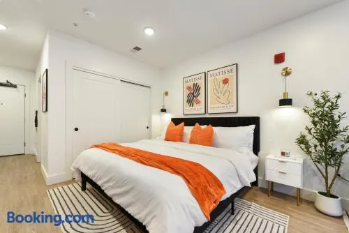 LUX Studio King Bed Free Parking PITT CMU - Image 1