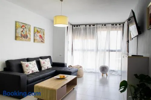 FLORIT FLATS - The Malvarrosa Beach Apartment & Free Parking - Image 1