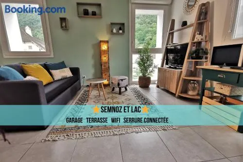SEMNOZ & LAC - WIFI - Parking - Balcon - Centre-ville - Image 1