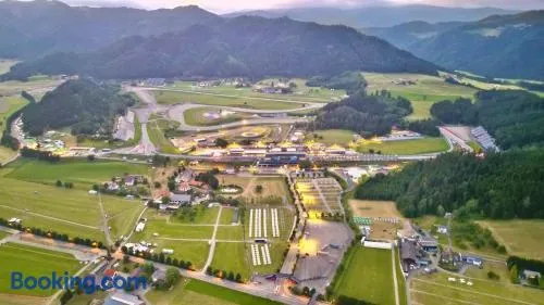 GrandPrixCamp Red Bull Ring - closest camping to the track, tents next to the main entrance - Image 1