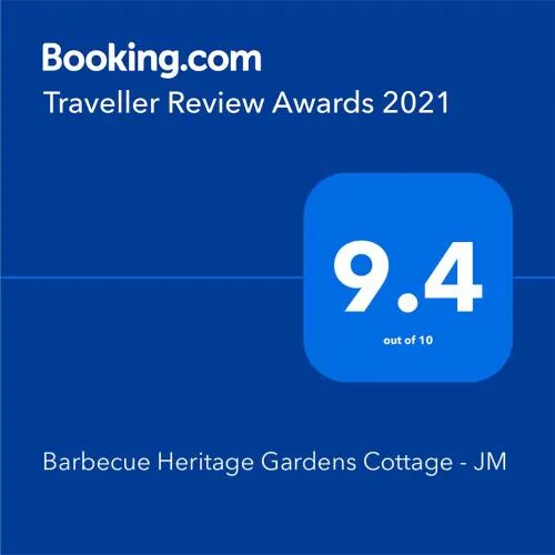 Barbecue Heritage Gardens Cottage - JM - Image 1
