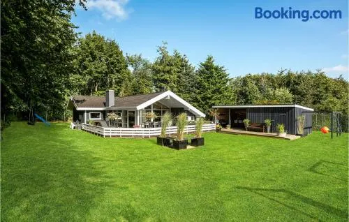 Holiday Home Toftlund With A Fireplace 01 - Image 1