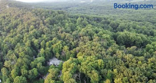 Stone Leaf Farm Private Nature Retreat with Pool, Waterfalls, Orchards & Gardens - Image 1