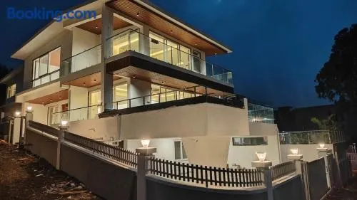 Achyutam Villa Panchgani with Pool & Indoor Games - Image 1