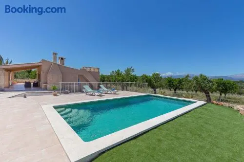 Sa Caseta de Son Morro mit Pool, WLAN, Klimaanlage - Image 1