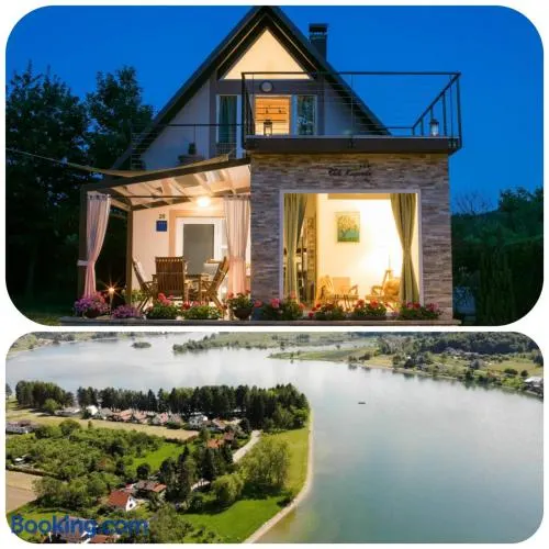 Vila Kosjenka on lake Sabljaci - Image 1