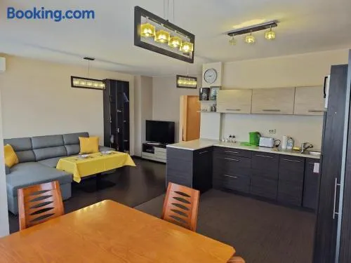 Bright and spacious apartment with panoramic views - Image 1