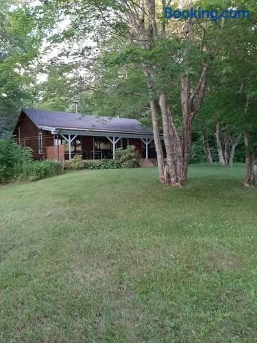 Sherbrooke Lake Cottage with Private Beach - Image 1