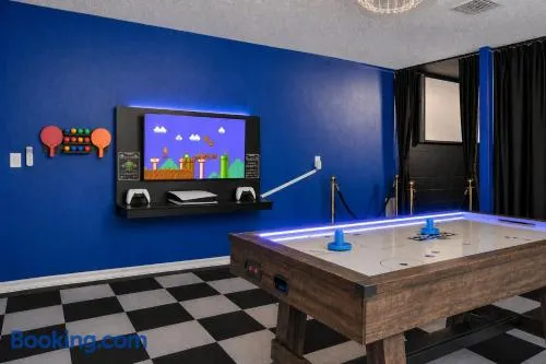 Sleeps 25 • Heated Pool• In+Outdoor Games •Theater - Image 1