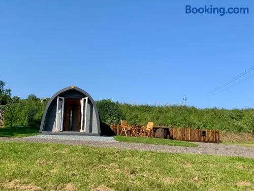 Waterpump Pod for 2 adults with ensuite in the Suffolk Countryside - Image 1