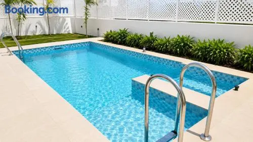 RYST 109A Private Beach Villa with Jacuzzi Pool - Image 1